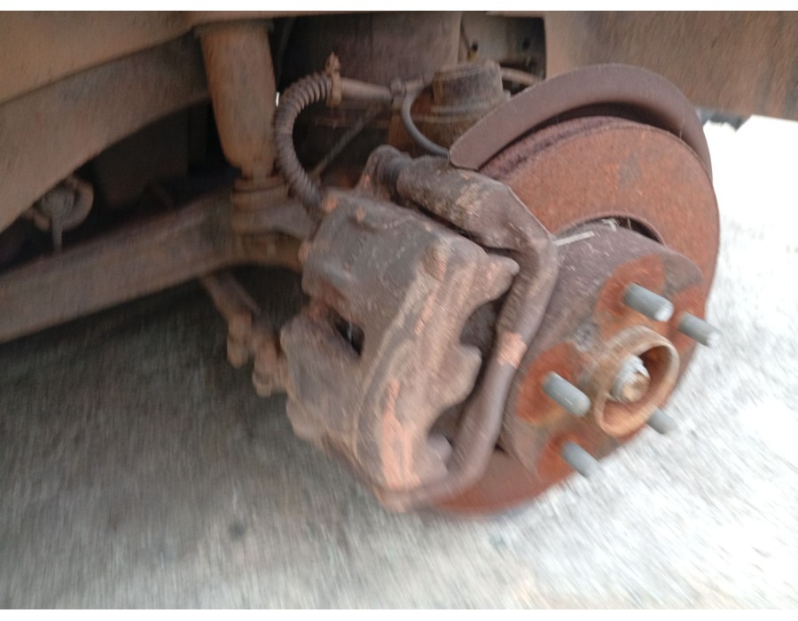 Recambio de pinza freno delantera derecha para land rover range rover (lp) 2.5 turbodiesel referencia OEM IAM STC1905E  