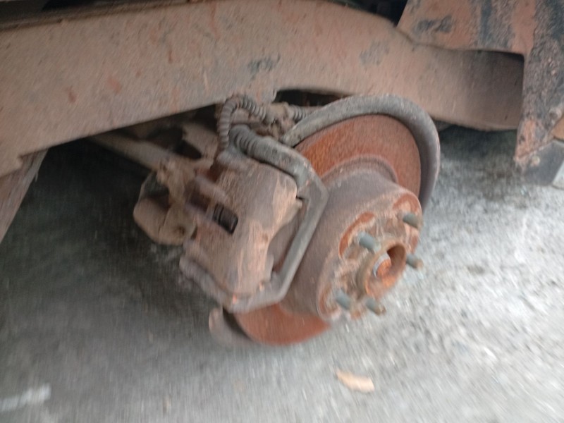 Recambio de pinza freno trasera derecha para land rover range rover (lp) 2.5 turbodiesel referencia OEM IAM STC1906  