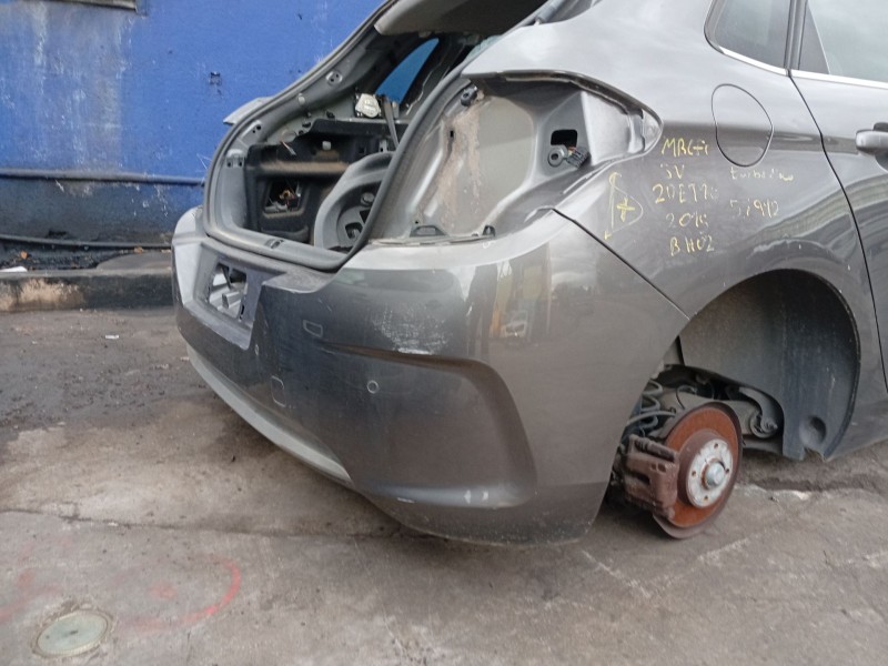 Recambio de paragolpes trasero para citroën c4 ii (nc_) 1.6 bluehdi 100 referencia OEM IAM 9671074477  