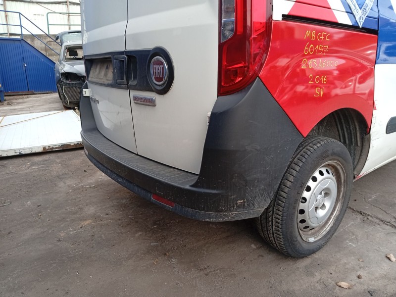 Recambio de paragolpes trasero para fiat doblo cargo (263_) 1.3 d multijet referencia OEM IAM 735497863  