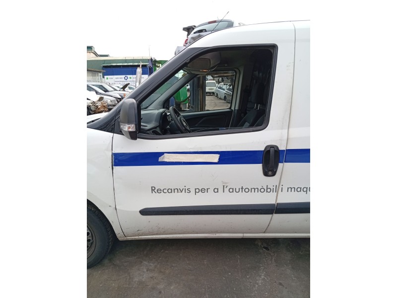 Recambio de puerta delantera izquierda para fiat doblo cargo (263_) 1.3 d multijet referencia OEM IAM 51810598  