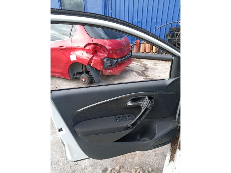 Recambio de elevalunas delantero izquierdo para volkswagen polo v (6r1, 6c1) 1.4 tdi referencia OEM IAM   