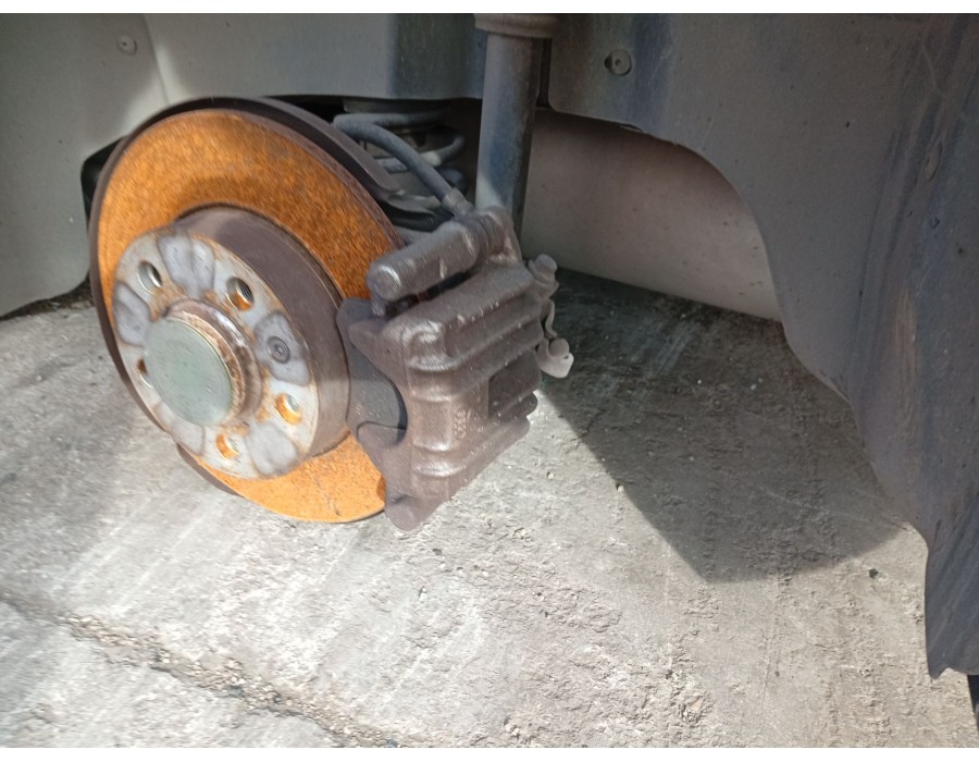 Recambio de pinza freno trasera izquierda para volkswagen polo v (6r1, 6c1) 1.4 tdi referencia OEM IAM 6R0615423  
