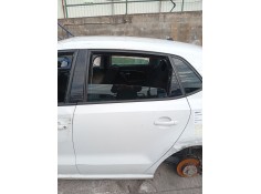 Recambio de puerta trasera izquierda para volkswagen polo v (6r1, 6c1) 1.4 tdi referencia OEM IAM 6R4833055J  