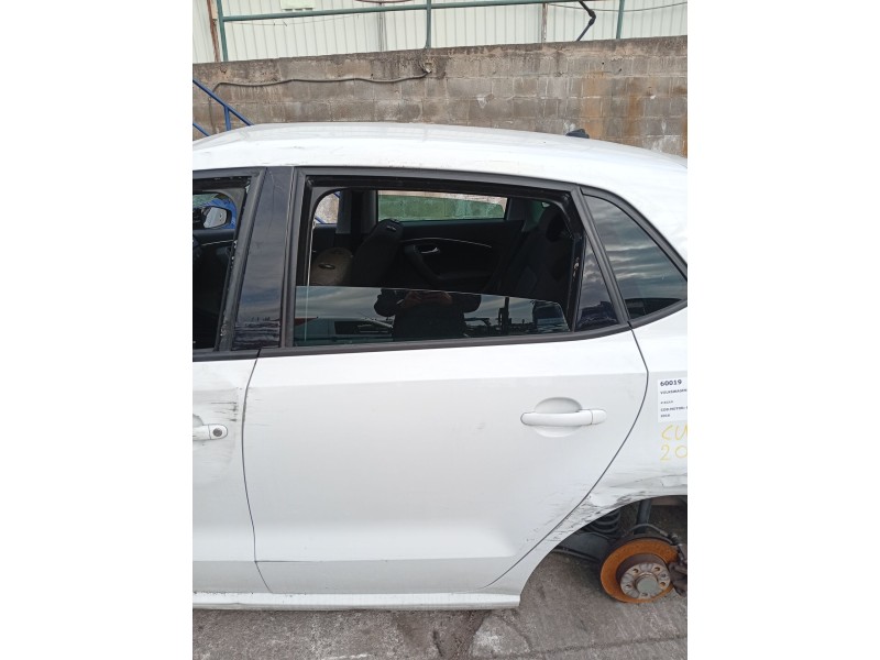 Recambio de puerta trasera izquierda para volkswagen polo v (6r1, 6c1) 1.4 tdi referencia OEM IAM 6R4833055J  