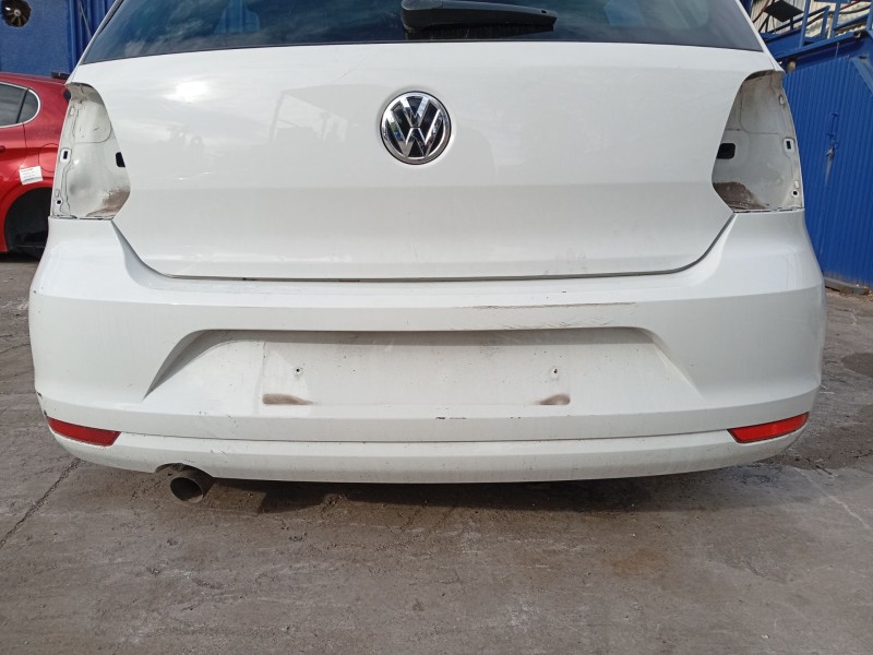 Recambio de refuerzo paragolpes trasero para volkswagen polo v (6r1, 6c1) 1.4 tdi referencia OEM IAM 6R0807305A  