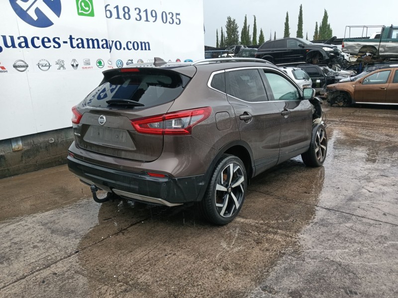 nissan qashqai ii (j11, j11_) del año 2018