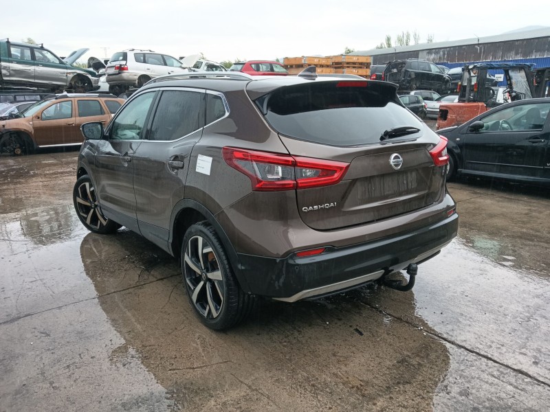 nissan qashqai ii (j11, j11_) del año 2018