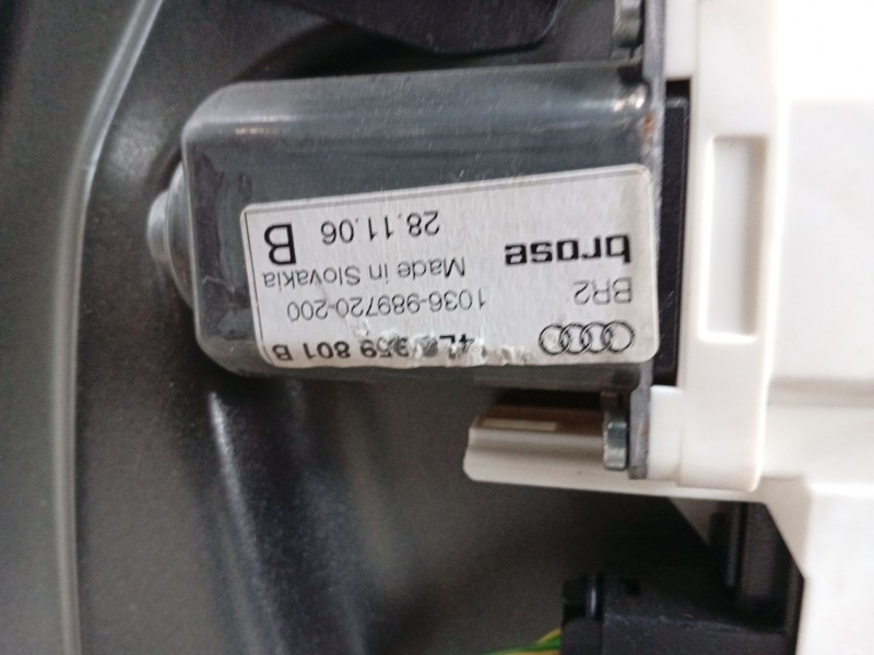 Recambio de elevalunas delantero izquierdo para audi q7 (4lb) 3.0 tdi quattro referencia OEM IAM   