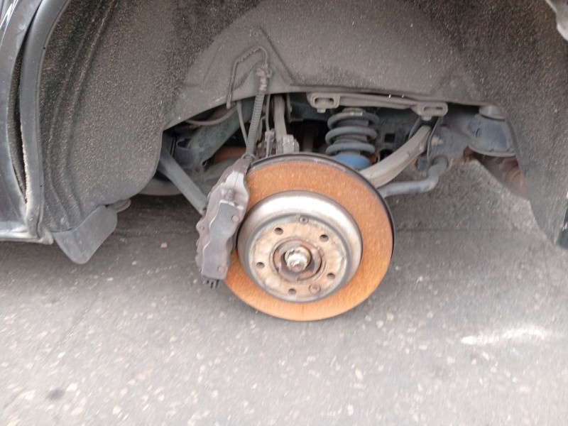 Recambio de mangueta trasera izquierda para audi q7 (4lb) 3.0 tdi quattro referencia OEM IAM 7L8505435  