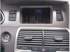 Recambio de pantalla / mando multifuncion para audi q7 (4lb) 3.0 tdi quattro referencia OEM IAM 4F0919603B  