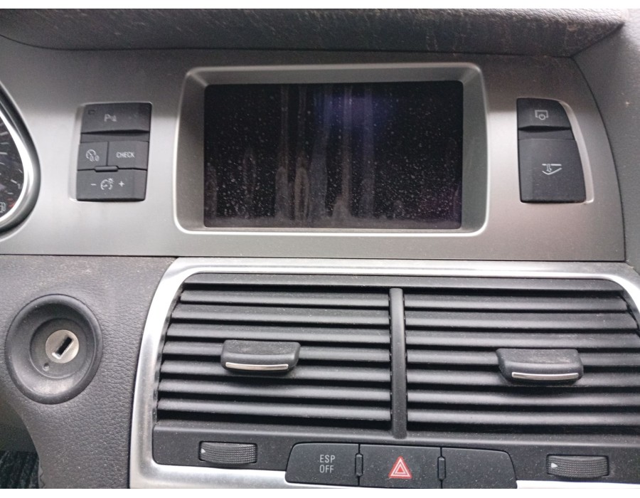 Recambio de pantalla / mando multifuncion para audi q7 (4lb) 3.0 tdi quattro referencia OEM IAM 4F0919603B  
