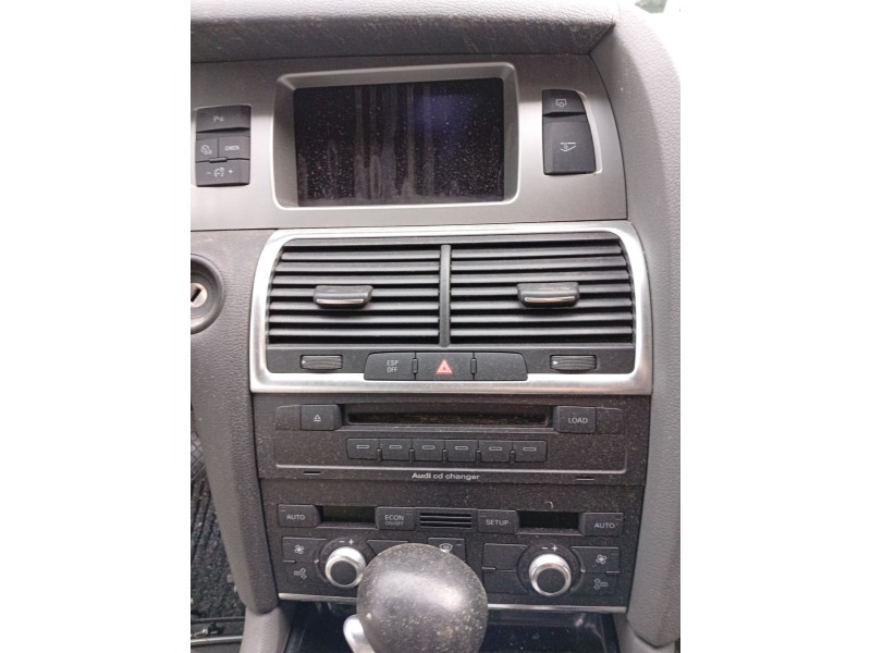 Recambio de pantalla / mando multifuncion para audi q7 (4lb) 3.0 tdi quattro referencia OEM IAM 4F0919603B  