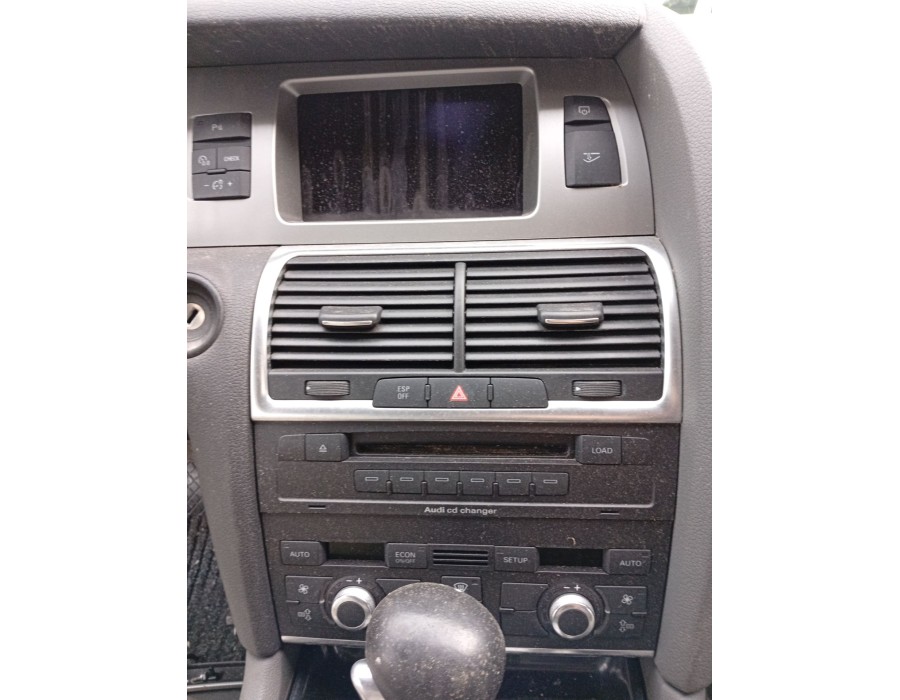 Recambio de pantalla / mando multifuncion para audi q7 (4lb) 3.0 tdi quattro referencia OEM IAM 4F0919603B  