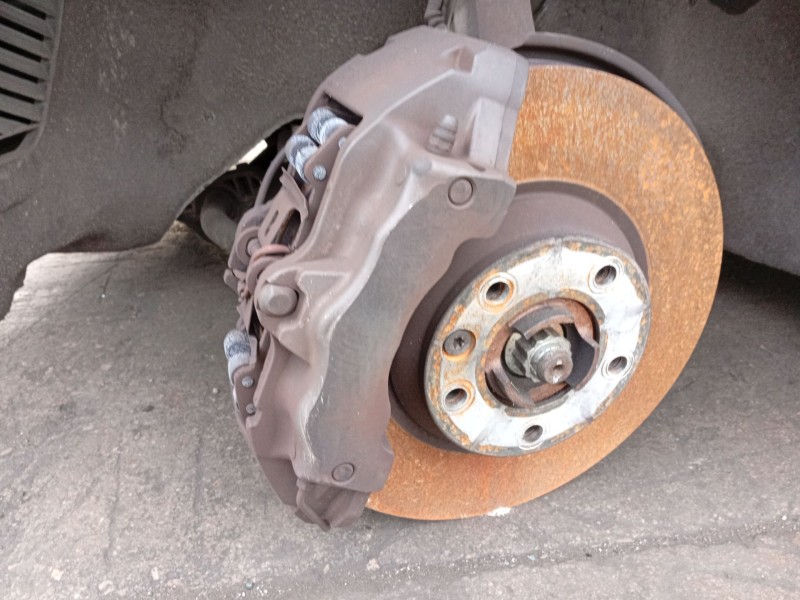 Recambio de pinza freno delantera izquierda para audi q7 (4lb) 3.0 tdi quattro referencia OEM IAM 7L6615149  