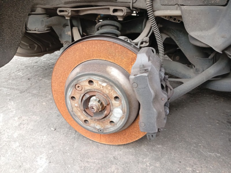Recambio de pinza freno trasera derecha para audi q7 (4lb) 3.0 tdi quattro referencia OEM IAM 7L6615424L  