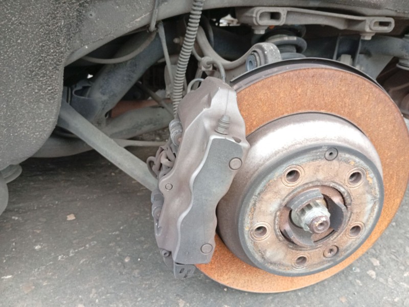 Recambio de pinza freno trasera izquierda para audi q7 (4lb) 3.0 tdi quattro referencia OEM IAM 7L6615423L  