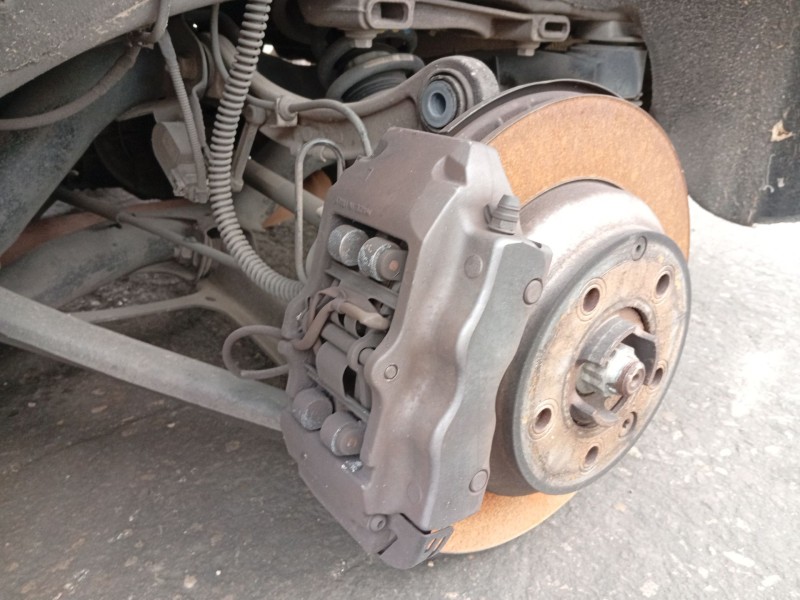 Recambio de pinza freno trasera izquierda para audi q7 (4lb) 3.0 tdi quattro referencia OEM IAM 7L6615423L  