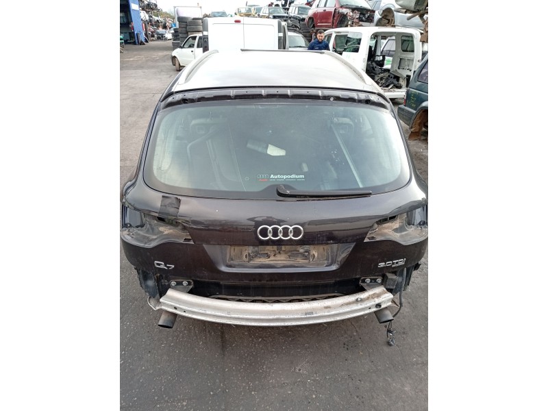 Recambio de porton trasero para audi q7 (4lb) 3.0 tdi quattro referencia OEM IAM 4L0827023  