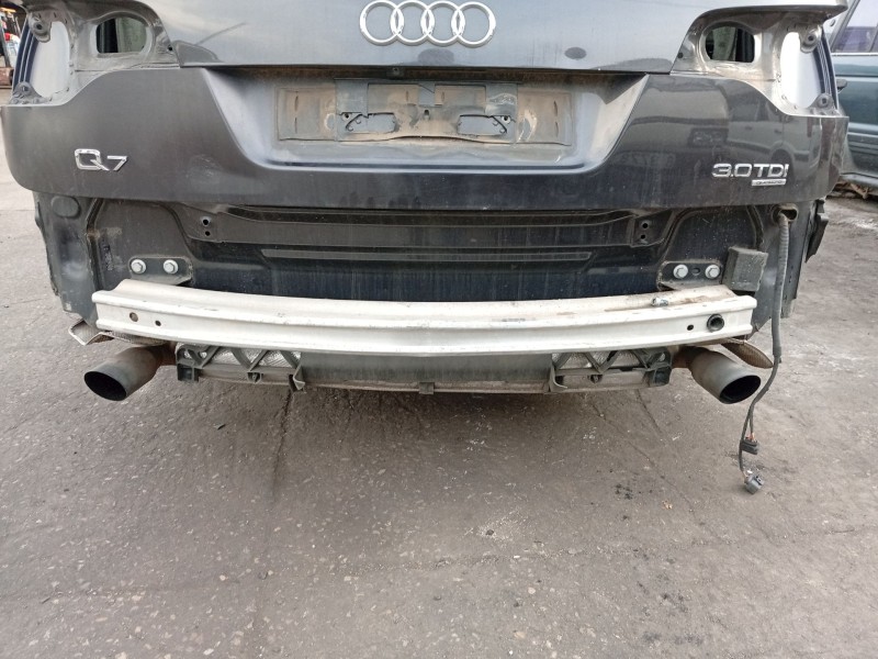 Recambio de refuerzo paragolpes trasero para audi q7 (4lb) 3.0 tdi quattro referencia OEM IAM 4L0807309  