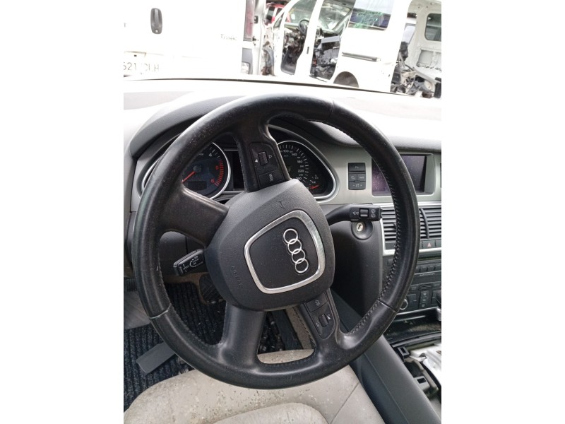 Recambio de volante para audi q7 (4lb) 3.0 tdi quattro referencia OEM IAM 4E0419091CL  