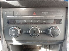 Recambio de mando climatizador para seat leon (5f1) 1.4 tsi referencia OEM IAM 5F0907044AK  