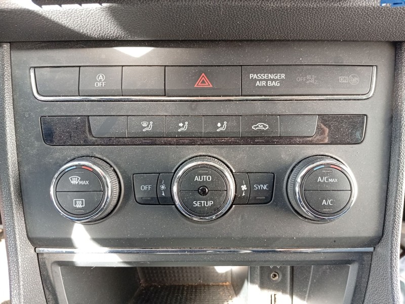 Recambio de mando climatizador para seat leon (5f1) 1.4 tsi referencia OEM IAM 5F0907044AK  
