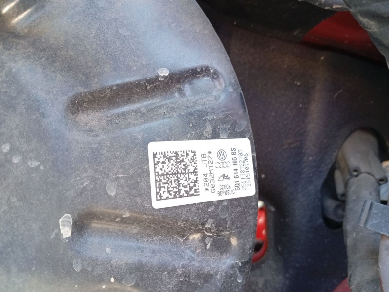Recambio de servofreno para seat leon (5f1) 1.4 tsi referencia OEM IAM 5Q1614105BS  