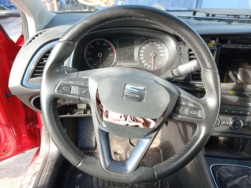 Recambio de volante para seat leon (5f1) 1.4 tsi referencia OEM IAM 5F0419091AHDNO  