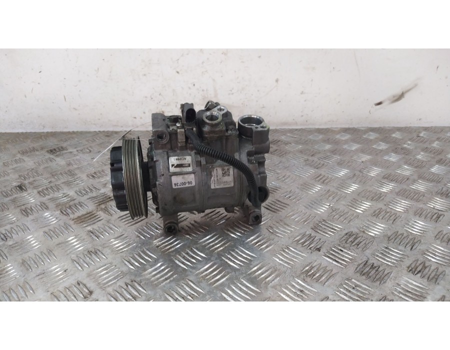 Recambio de compresor aire acondicionado para audi a4 b6 (8e2) 2.5 tdi quattro referencia OEM IAM 4471709380  