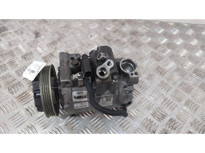 Recambio de compresor aire acondicionado para audi a4 b6 (8e2) 2.5 tdi quattro referencia OEM IAM 4471709380  