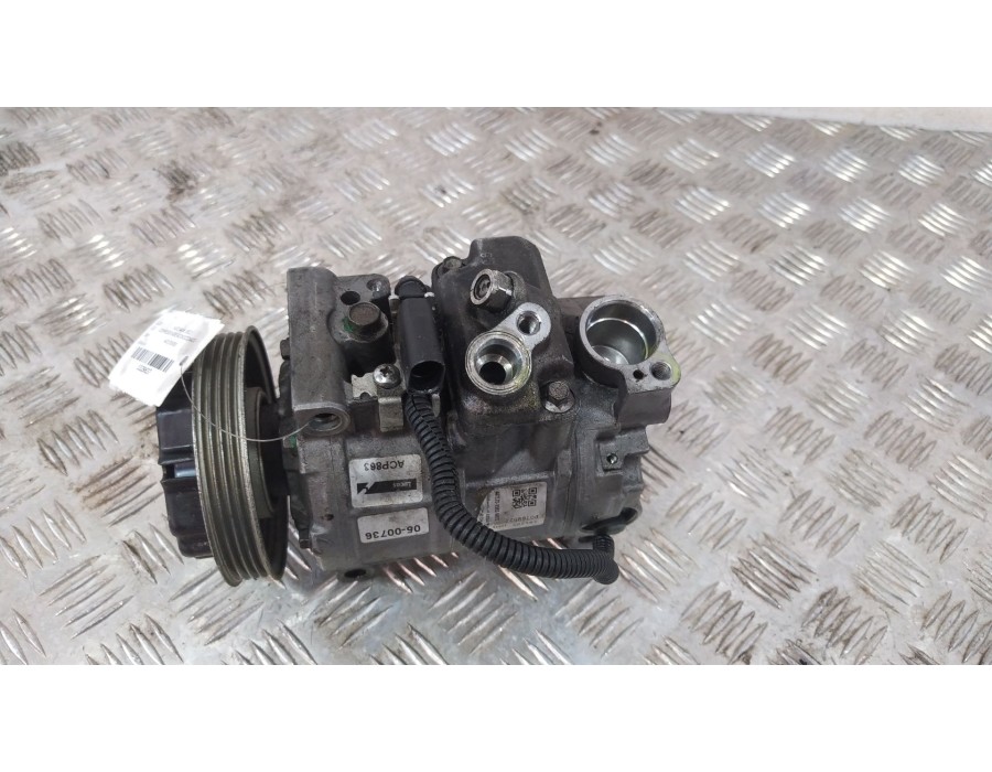 Recambio de compresor aire acondicionado para audi a4 b6 (8e2) 2.5 tdi quattro referencia OEM IAM 4471709380  