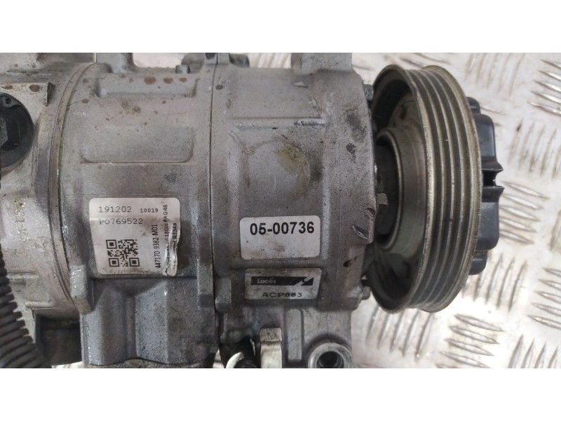 Recambio de compresor aire acondicionado para audi a4 b6 (8e2) 2.5 tdi quattro referencia OEM IAM 4471709380  