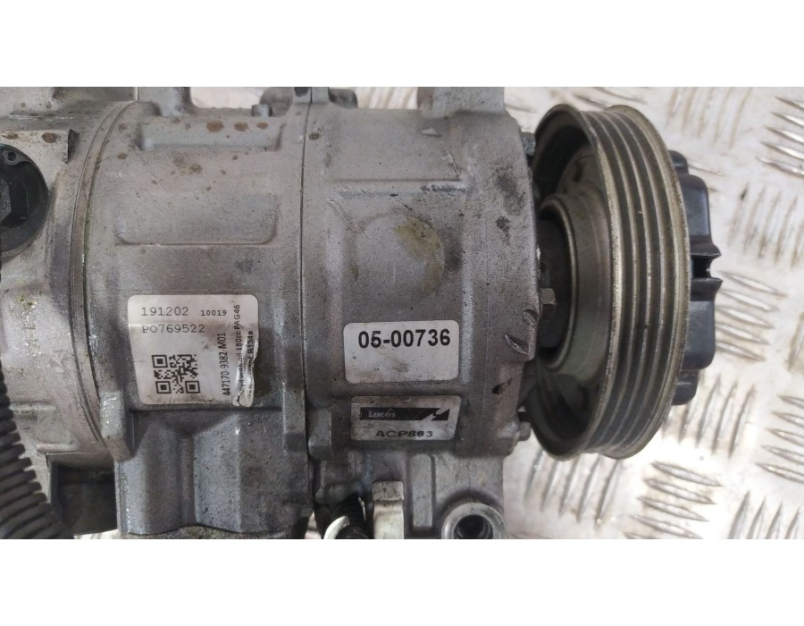 Recambio de compresor aire acondicionado para audi a4 b6 (8e2) 2.5 tdi quattro referencia OEM IAM 4471709380  