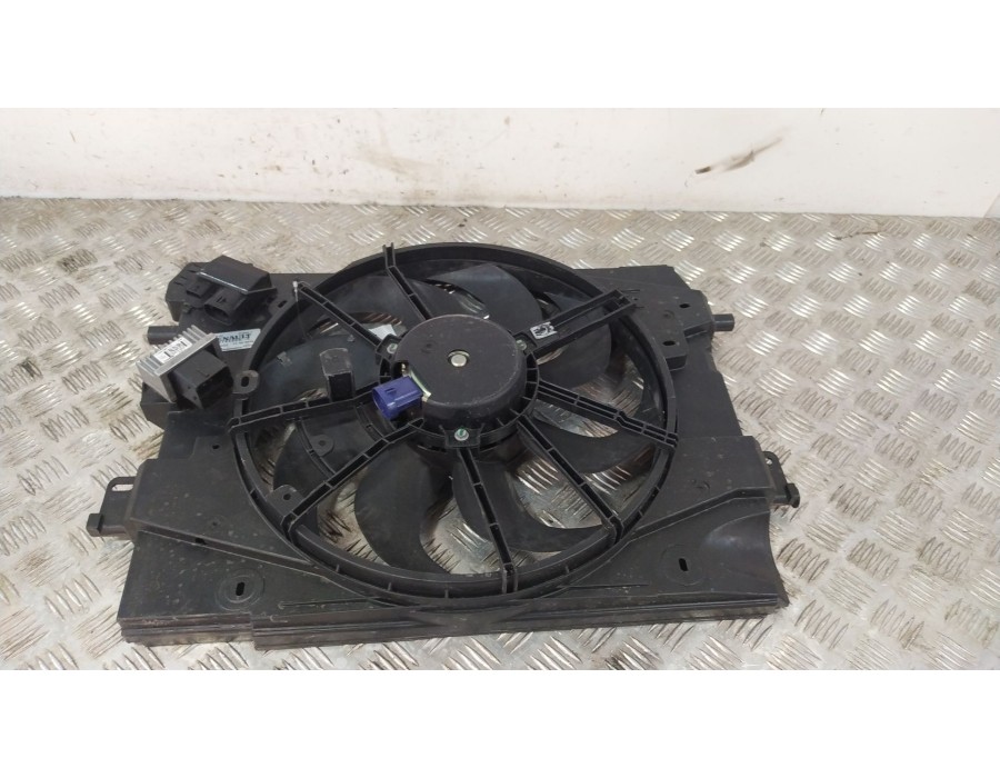 Recambio de electroventilador para renault captur i (j5_, h5_) 1.5 dci 90 referencia OEM IAM 214818664R 214818009R 