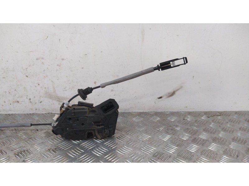 Recambio de cerradura puerta trasera derecha para volkswagen polo v (6r1, 6c1) 1.4 tdi referencia OEM IAM 6C0839014  