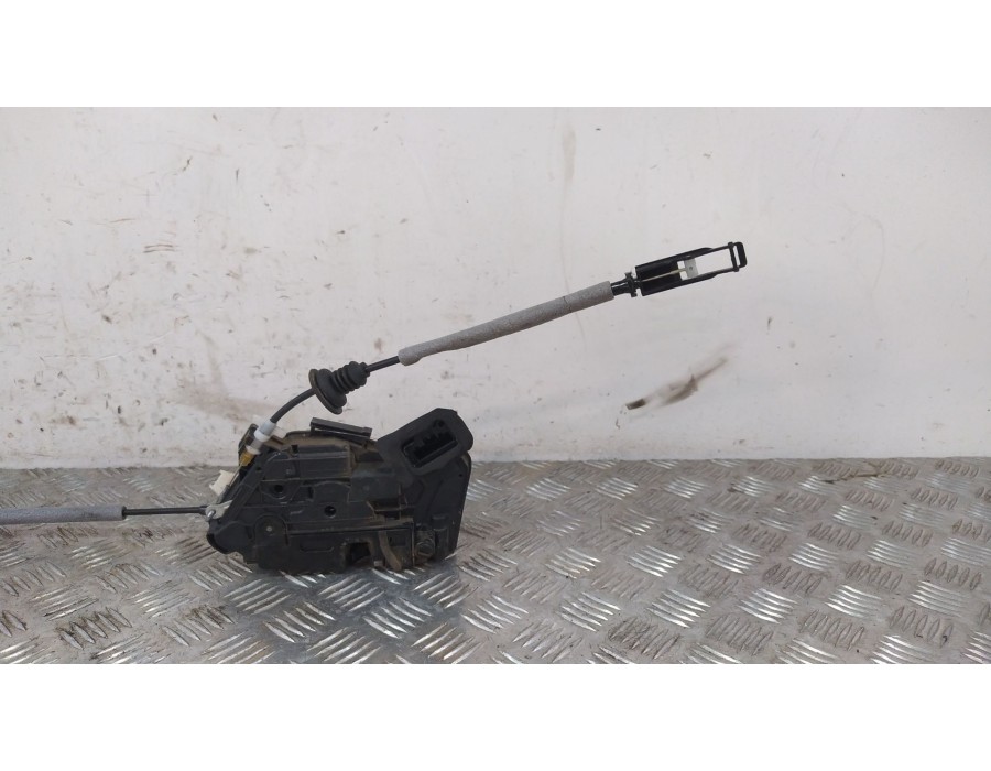 Recambio de cerradura puerta trasera derecha para volkswagen polo v (6r1, 6c1) 1.4 tdi referencia OEM IAM 6C0839014  