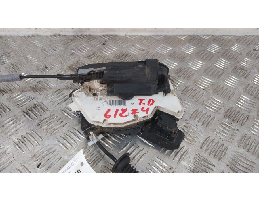 Recambio de cerradura puerta trasera derecha para volkswagen polo v (6r1, 6c1) 1.4 tdi referencia OEM IAM 6C0839014  