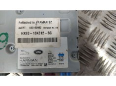 Recambio de sistema audio / radio cd para land rover discovery sport (l550) 2.0 d 4x4 referencia OEM IAM HX6318K812BB  
