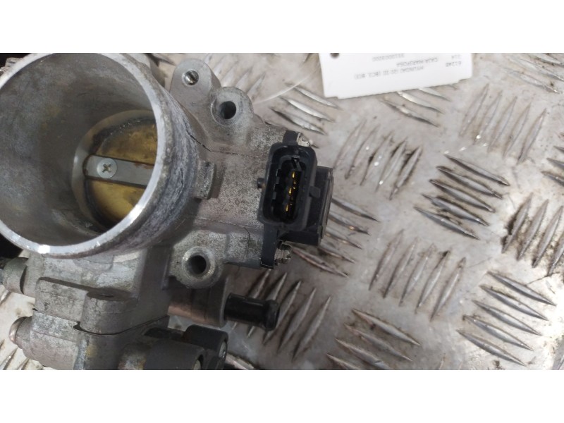 Recambio de caja mariposa para hyundai i20 iii (bc3, bi3) 1.0 t-gdi referencia OEM IAM 3510003000  
