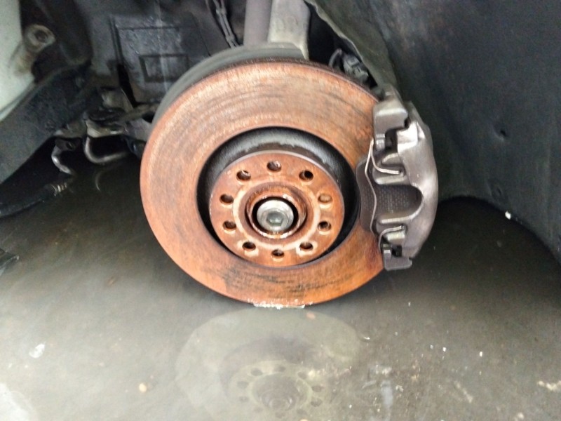 Recambio de mangueta delantera izquierda para audi a4 b6 (8e2) 2.5 tdi quattro referencia OEM IAM 8E0407253H  
