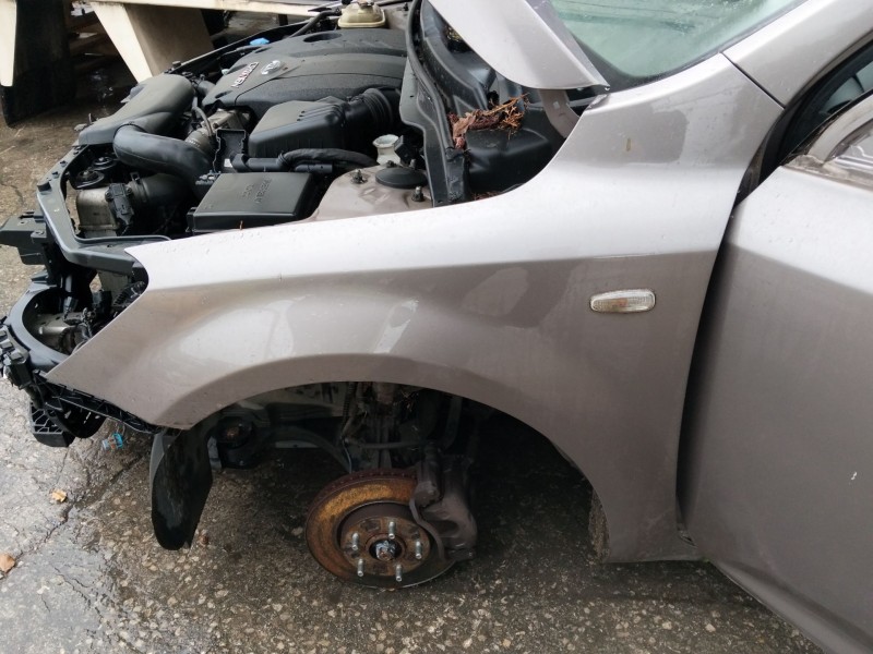 Recambio de aleta delantera izquierda para kia cee´d hatchback (ed) 1.6 crdi 115 referencia OEM IAM 663111H010  