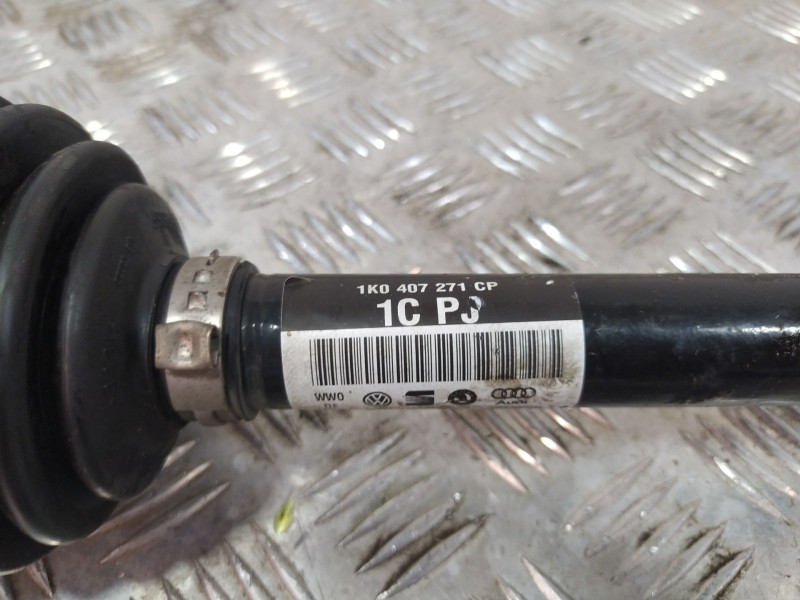 Recambio de transmision delantera izquierda para seat altea (5p1) 1.9 tdi referencia OEM IAM 1K0407271NQ  