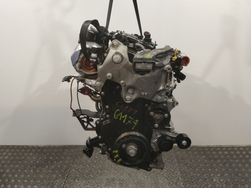 Recambio de motor completo para renault trafic iii autobús (jg_) 1.6 dci 115 (jgmd) referencia OEM IAM   