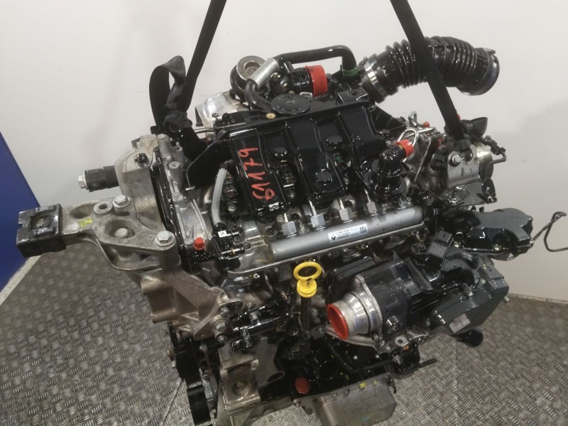 Recambio de motor completo para renault trafic iii autobús (jg_) 1.6 dci 115 (jgmd) referencia OEM IAM   