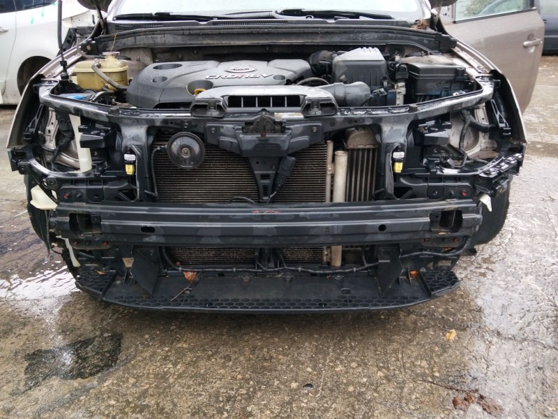 Recambio de refuerzo paragolpes delantero para kia cee´d hatchback (ed) 1.6 crdi 115 referencia OEM IAM   