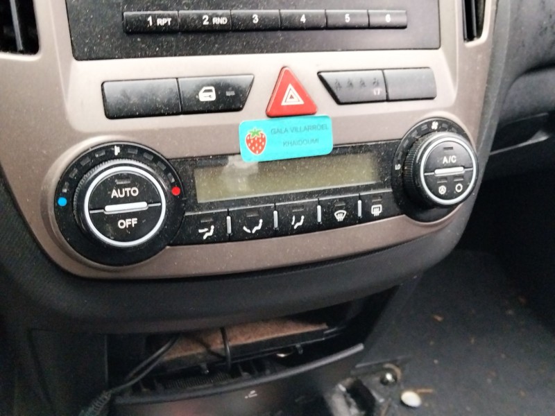 Recambio de mando climatizador para kia cee´d hatchback (ed) 1.6 crdi 115 referencia OEM IAM 972501HXXX  