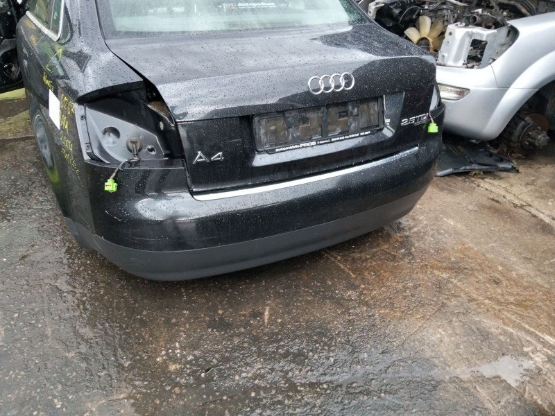 Recambio de refuerzo paragolpes trasero para audi a4 b6 (8e2) 2.5 tdi quattro referencia OEM IAM   