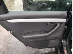 Recambio de guarnecido puerta trasera izquierda para audi a4 b6 (8e2) 2.5 tdi quattro referencia OEM IAM 8E0867303M  
