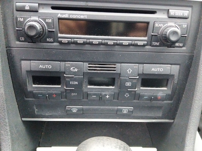 Recambio de mando climatizador para audi a4 b6 (8e2) 2.5 tdi quattro referencia OEM IAM 8E0820043AA  